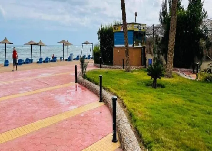 Apartment Lovely Sunny Front, Near Senzo Mall Free Wifi Hurghada