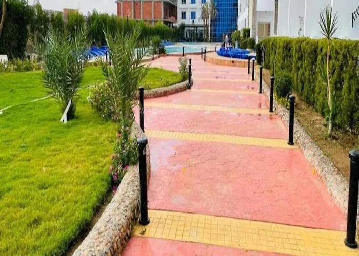 Apartment Lovely Sunny Front, Near Senzo Mall Free Wifi Hurghada