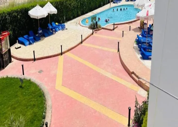 Apartment Lovely Sunny Front, Near Senzo Mall Free Wifi Hurghada