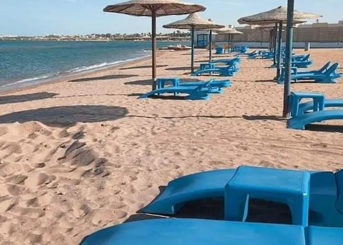 Lovely Sunny Front, Near Senzo Mall Free Wifi * Hurghada