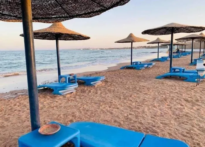 Apartment Lovely Sunny Front, Near Senzo Mall Free Wifi Hurghada