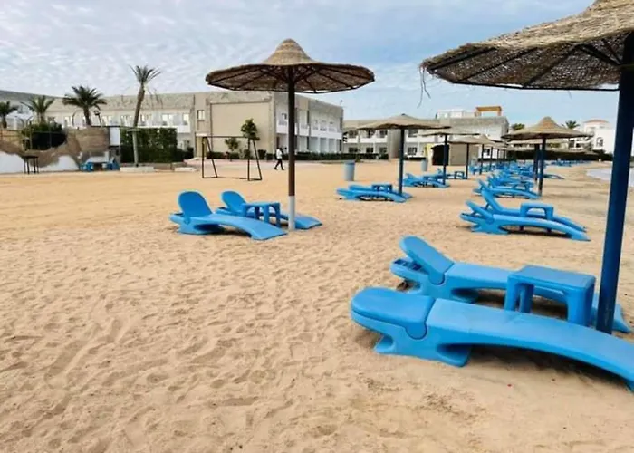 Lovely Sunny Front, Near Senzo Mall Free Wifi Apartment Hurghada