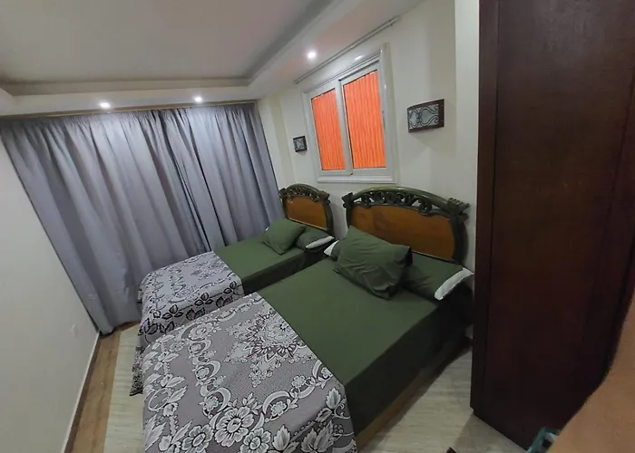 Lovely Sunny Front, Near Senzo Mall Free Wifi Apartment Hurghada