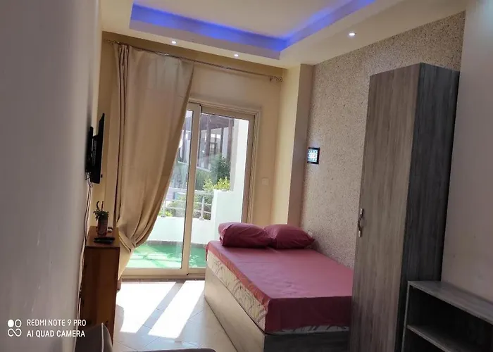Lovely Sunny Front, Near Senzo Mall Free Wifi * Hurghada